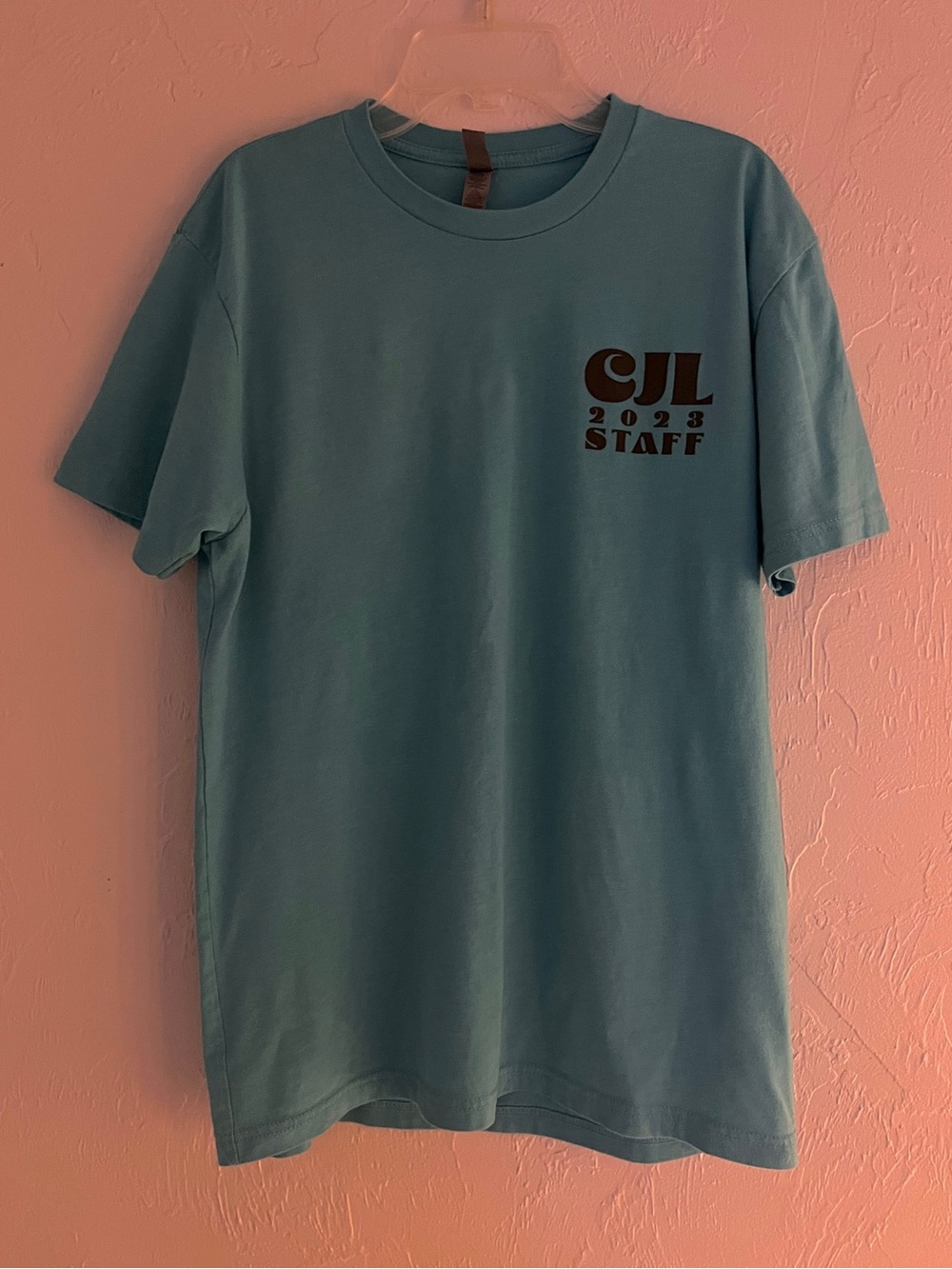 CJL 2023 Staff Teal Short-Sleeve Crewneck T-Shirt
